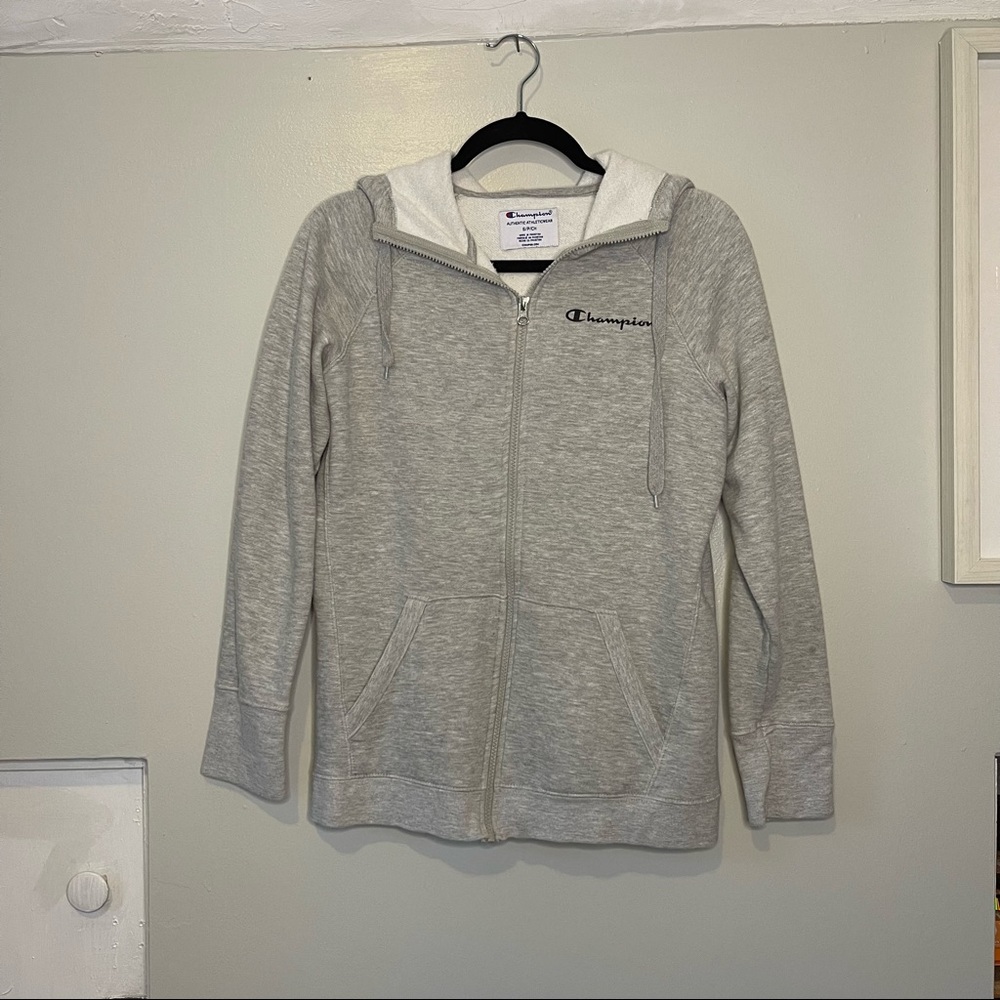 Champion Zip up sweatshirt
